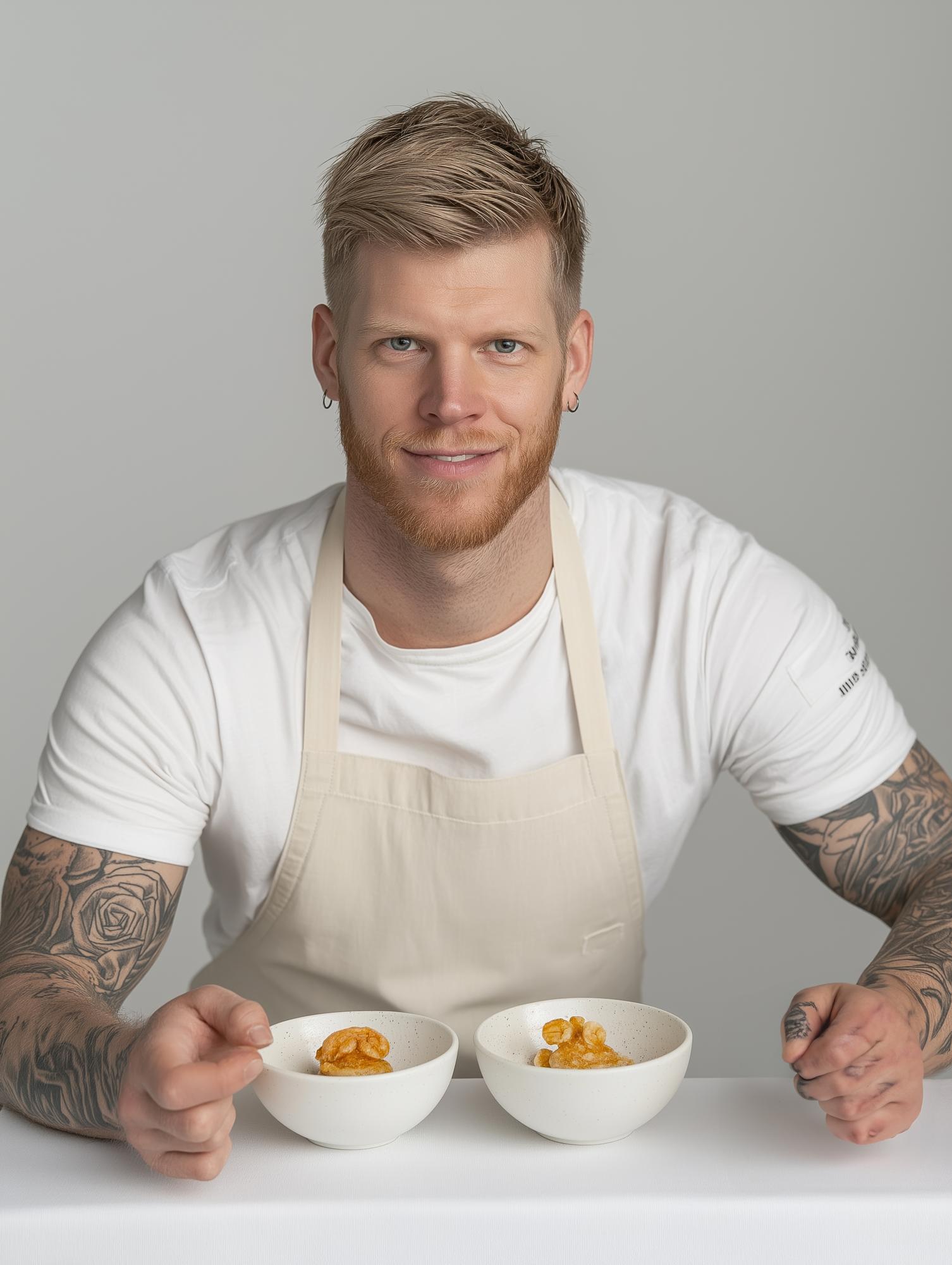 Portret prowadzącego — szef kuchni